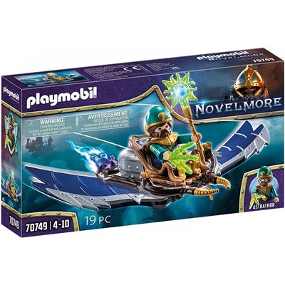 Playmobil Novelmore Knights Violet Vale - Air Magician Μάγος Των Ανέμων 