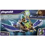 Playmobil Novelmore Knights Violet Vale - Air Magician Μάγος Των Ανέμων 