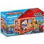 Playmobil City Action Κατασκευαστής Container 