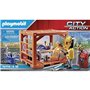Playmobil City Action Κατασκευαστής Container 
