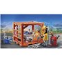 Playmobil City Action Κατασκευαστής Container 