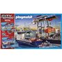 Playmobil City Action Κατασκευαστής Container 