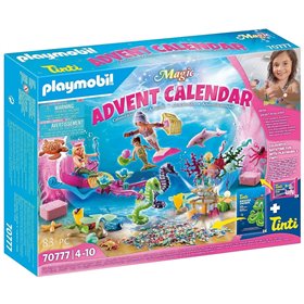 Playmobil Magic Magical Mermaids Advent Ημερολόγιο Με Γοργόνες 