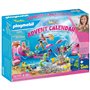 Playmobil Magic Magical Mermaids Advent Ημερολόγιο Με Γοργόνες 