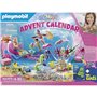 Playmobil Magic Magical Mermaids Advent Ημερολόγιο Με Γοργόνες 