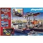 Playmobil City Action Φορτηγό Μεταφοράς Container 