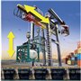 Playmobil City Action Electric Cargo Crane With Container Γερανογέφυρα Φορτοεκφόρτωσης Container 