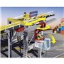 Playmobil City Action Electric Cargo Crane With Container Γερανογέφυρα Φορτοεκφόρτωσης Container 