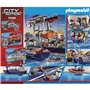 Playmobil City Action Φορτηγό Πλοίο Και Ταχύπλοο Σκάφος Τελωνειακών 