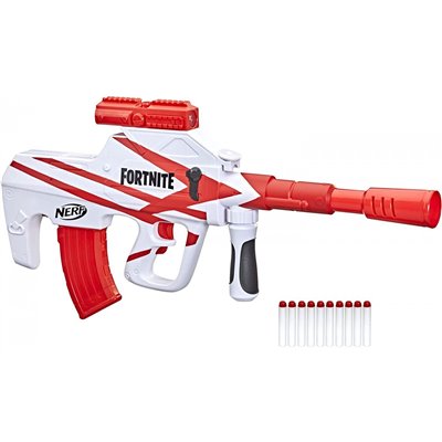 Hasbro Nerf Fortnite B-Ar Motorized Dart Blaster - Fortnite Converge Wrap 