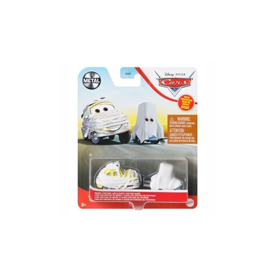 Mattel Cars - Mummy Costume Luigi And Ghost Costume Guido 