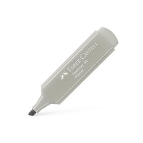 Faber-Castell Μαρκαδόρος Textliner Υπογραμμίσεως Pastel Γκρι  Faber-Castell Μαρκαδόρος Textliner Υπογραμμίσεως Pastel Γκρι