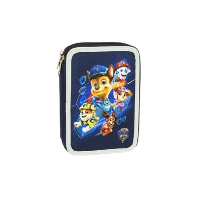 GIM Paw Patrol Movie Κασετίνα Διπλή 2021 