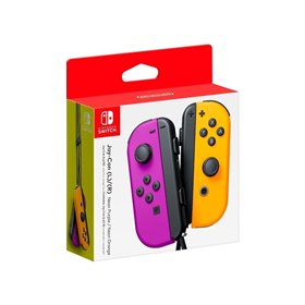 Nintendo Nintendo Switch Joy-Con 2Er-Set (Neon Purple Μωβ / Neon Orange Πορτοκαλί) 