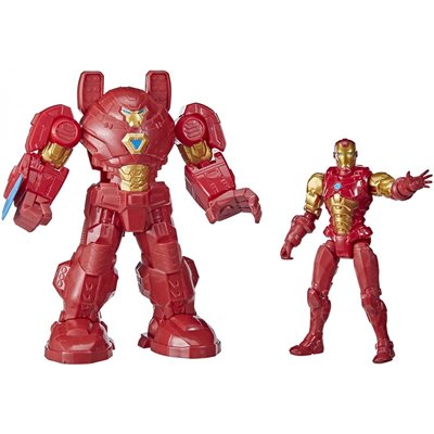 Hasbro Marvel Avengers Mech Strike 20-Cm Super Hero Action Ultimate Mech Suit Iron Man 