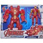 Hasbro Marvel Avengers Mech Strike 20-Cm Super Hero Action Ultimate Mech Suit Iron Man 