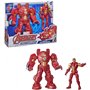 Hasbro Marvel Avengers Mech Strike 20-Cm Super Hero Action Ultimate Mech Suit Iron Man 