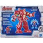 Hasbro Marvel Avengers Mech Strike 20-Cm Super Hero Action Ultimate Mech Suit Iron Man 