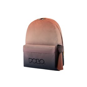 POLO Σακίδιο Original Scarf (P.R.C.) Slate/Salmon Gradient (2021) 