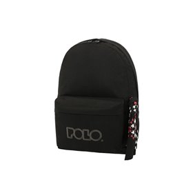 POLO Σακίδιο Original Scarf (P.R.C.) Black - Μαύρο (2021) 