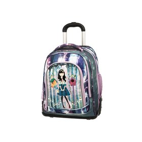 POLO Σακίδιο Trolley Μικρό Rolleto (P.R.C.) Polina (2021)  POLO Σακίδιο Trolley Μικρό Rolleto (P.R.C.) Polina (2021)