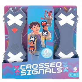 Mattel Ηλεκτρονικό Παιχνίδι Crossed Signals 
