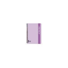 A&ampG PAPER Τετράδιο Σπιράλ Β5 4 Θεμάτων 120 Φύλλων Challenge 