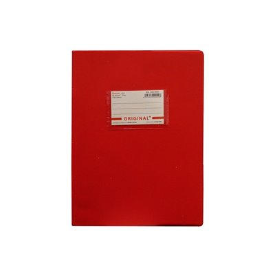A&ampG PAPER Τετράδιο Εξηγήσεων Original 50 Φύλλα Ριγέ Κόκκινο 