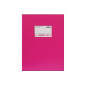 A&ampG PAPER Τετράδιο Καρφίτσα Number One 50 Φύλλα Ριγε Φούξια 