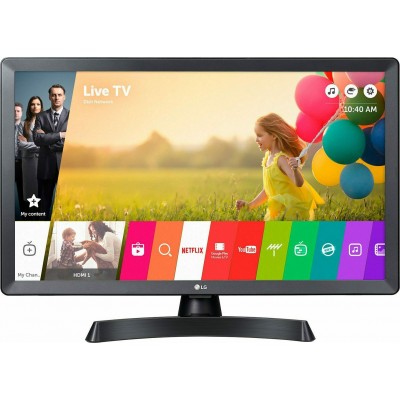 LG 28TN515S-PZ TN Smart Monitor 27.5" 1366x768 με χρόνο απόκρισης 5ms GTG