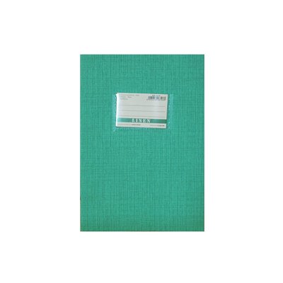 A&ampG PAPER Τετράδιο Καρφίτσα Β5 (17Χ24) Linen Ριγέ 50 Φύλλα Πετρολ 
