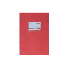 A&ampG PAPER Τετράδιο Καρφίτσα Β5 (17Χ24) Linen Ριγέ 50 Φύλλα Κοραλλί 