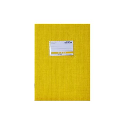A&ampG PAPER Τετράδιο Καρφίτσα Β5 (17Χ24) Linen Ριγέ 50 Φύλλα Κίτρινο 