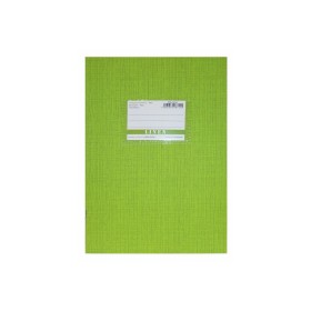A&ampG PAPER Τετράδιο Καρφίτσα Β5 (17Χ24) Linen Ριγέ 50 Φύλλα Λαχανί 