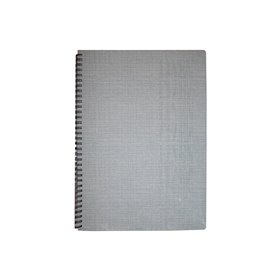 A&ampG PAPER Τετράδιο Σπιράλ Α4 3 Θέματα 90 Φύλλα Linen - 5 Χρώματα 