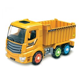  B/O Φορτηγό Ανατρεπόμενο Μπαταρίας 25Εκ Με Φώτα Και Ήχους 