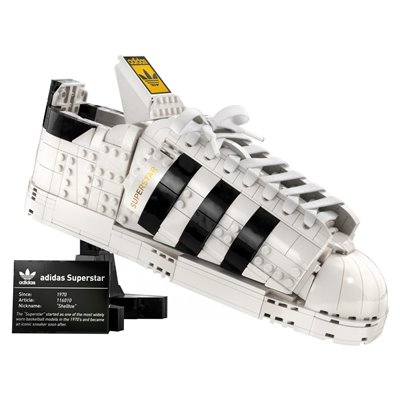 LEGO Creator Expert Adidas Original Superstar 