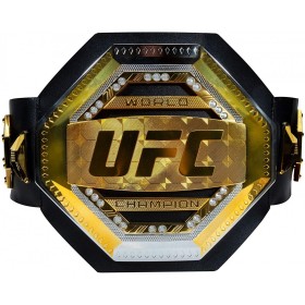 Jazwares UFC Championship Belt Ζώνη Πρωταθλήματος, One Size Fits All - Authentic Look And Detail 