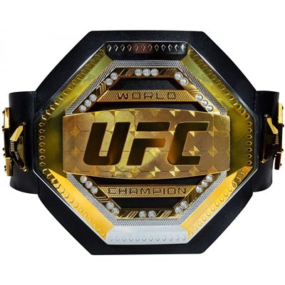 Jazwares UFC Championship Belt Ζώνη Πρωταθλήματος, One Size Fits All - Authentic Look And Detail 