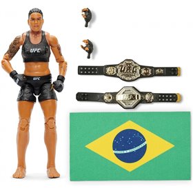 Jazwares UFC Ultimate Series Amanda Nunes 6,5 Ιντσών Συλλεκτικό  Jazwares UFC Ultimate Series Amanda Nunes 6,5 Ιντσών Συλλεκτικό