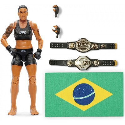 Jazwares UFC Ultimate Series Amanda Nunes 6,5 Ιντσών Συλλεκτικό 