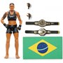 Jazwares UFC Ultimate Series Amanda Nunes 6,5 Ιντσών Συλλεκτικό 