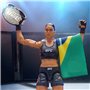 Jazwares UFC Ultimate Series Amanda Nunes 6,5 Ιντσών Συλλεκτικό 