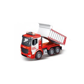  Friction Φορτηγό Ανατρεπόμενο Με Φώτα Και Ήχους 