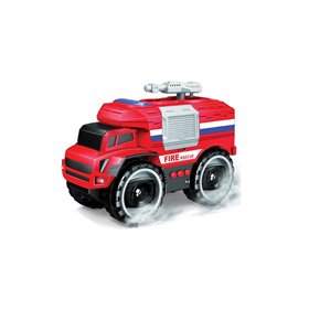  Friction Τζιπ Πυροσβεστικής Με Φώτα Και Ήχους 