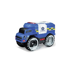  Friction Τζιπ Αστυνομίας Με Φώτα Και Ήχους 