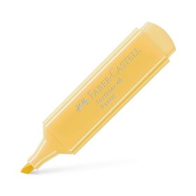 Faber-Castell Μαρκαδόρος Textliner Υπογραμμίσεως Κίτρινο Παστέλ  Faber-Castell Μαρκαδόρος Textliner Υπογραμμίσεως Κίτρινο Παστέλ