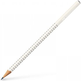 Faber-Castell Sparkle Pearl Μολύβι B - Λευκό 