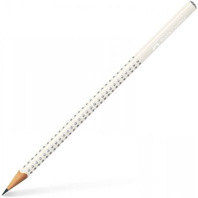 Faber-Castell Sparkle Pearl Μολύβι B - Λευκό 