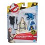 Hasbro Ghostbusters Fright Features Peter Venkman Figure With Interactive Terror Dog Figure And Accessory 